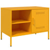 Senfgelbes TV-Möbel Cartagina 68x39x50,5cm (Stahl)