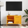 Senfgelbes TV-Möbel Cartagina 68x39x50,5cm (Stahl)