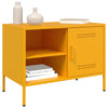 Senfgelbes TV-Möbel Cartagina 68x39x50,5cm (Stahl)