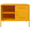 Senfgelbes TV-Möbel Cartagina 68x39x50,5cm (Stahl)