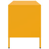 Senfgelbes TV-Möbel Cartagina 68x39x50,5cm (Stahl)