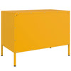 Senfgelbes TV-Möbel Cartagina 68x39x50,5cm (Stahl)