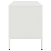 Valkoinen tv-taso Cartagina 68x39x50,5cm (teräs)