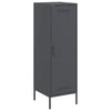 Antrasiitti kaappi Jed 36x39x113cm (teräs)