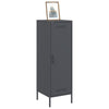 Antrasiitti kaappi Jed 36x39x113cm (teräs)