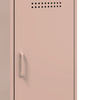 Pinke Kommode Ivo 36x39x79cm (kaltgewalzter Stahl)