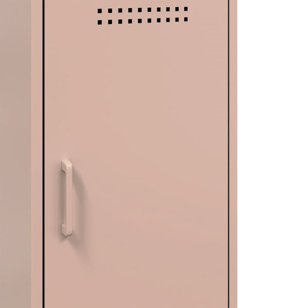 Pinke Kommode Ivo 36x39x79cm (kaltgewalzter Stahl)