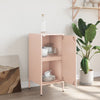 Pinke Kommode Ivo 36x39x79cm (kaltgewalzter Stahl)