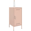 Pinke Kommode Ivo 36x39x79cm (kaltgewalzter Stahl)