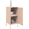 Pinke Kommode Ivo 36x39x79cm (kaltgewalzter Stahl)