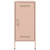 Pinke Kommode Ivo 36x39x79cm (kaltgewalzter Stahl)