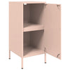 Pinke Kommode Ivo 36x39x79cm (kaltgewalzter Stahl)