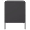 Nachttische Winnie 36x39x50,5cm (2 St. kaltgewalzter Stahl)