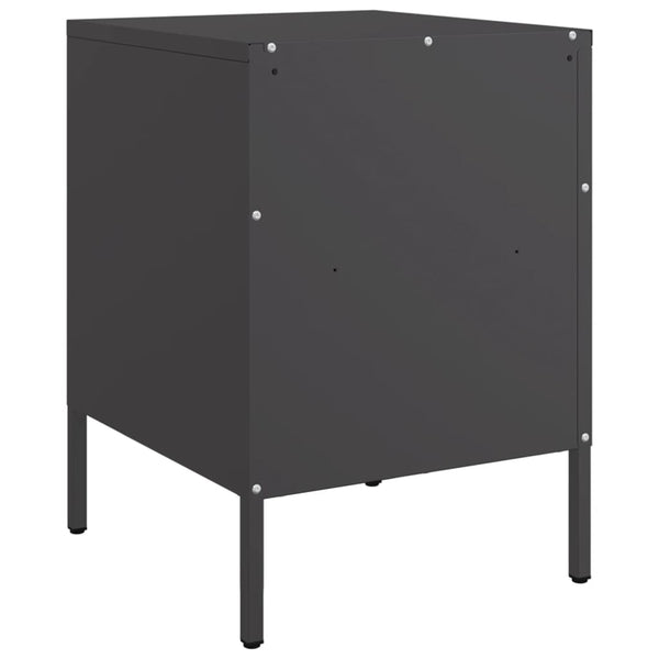 Nachttische Winnie 36x39x50,5cm (2 St. kaltgewalzter Stahl)
