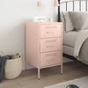 Pink Nachttisch Shyheim 36x39x68cm (kaltgewalzter Stahl)