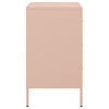 Pink Nachttisch Shyheim 36x39x68cm (kaltgewalzter Stahl)