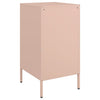 Pink Nachttisch Shyheim 36x39x68cm (kaltgewalzter Stahl)