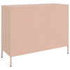 Rosa Kommode Melti 100,5x39x79cm (kaltgewalzter Stahl)