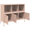Rosa Kommode Melti 100,5x39x79cm (kaltgewalzter Stahl)