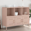 Rosa Kommode Melti 100,5x39x79cm (kaltgewalzter Stahl)