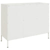 Weißes Sideboard Melti 100,5x39x79cm (kaltgewalzter Stahl)