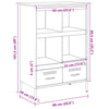 Rosa Schrank Guta 68x39x101,5cm (kaltgewalzter Stahl)
