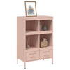 Rosa Schrank Guta 68x39x101,5cm (kaltgewalzter Stahl)