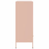 Rosa Schrank Guta 68x39x101,5cm (kaltgewalzter Stahl)