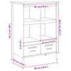 Olivgrüner Schrank Guta 68x39x101,5cm (kaltgewalzter Stahl)