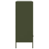 Olivgrüner Schrank Guta 68x39x101,5cm (kaltgewalzter Stahl)