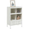 Weißer Schrank Guta 68x39x101,5cm (kaltgewalzter Stahl)