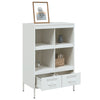 Weißer Schrank Guta 68x39x101,5cm (kaltgewalzter Stahl)