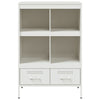 Weißer Schrank Guta 68x39x101,5cm (kaltgewalzter Stahl)