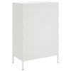 Weißer Schrank Guta 68x39x101,5cm (kaltgewalzter Stahl)