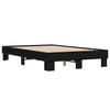 Schwarzer Lattenrost Ladislau 140x200cm (Holz und Metall)