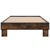 Bettrahmen Savutammi Ladislau 100x200cm (Holz und Metall)