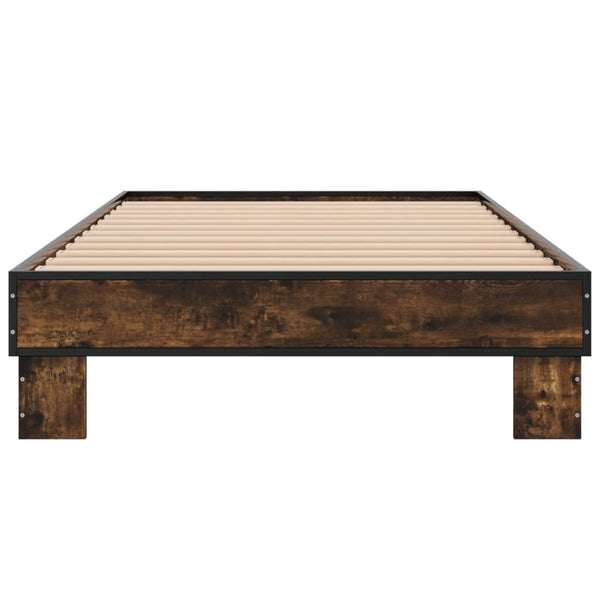Bettrahmen Savutammi Ladislau 100x200cm (Holz und Metall)