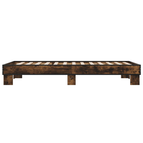 Bettrahmen Savutammi Ladislau 100x200cm (Holz und Metall)
