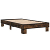 Bettgestell Savutammi Ladislau 75x190cm (Holz und Metall)