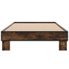 Bettgestell Savutammi Ladislau 75x190cm (Holz und Metall)