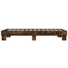 Bettgestell Savutammi Ladislau 75x190cm (Holz und Metall)