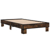Bettgestell Savutammi Ladislau 75x190cm (Holz und Metall)