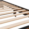 Bettgestell Savutammi Ladislau 75x190cm (Holz und Metall)