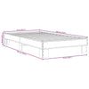 Bettgestell Savutammi Ladislau 75x190cm (Holz und Metall)