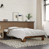 Bettgestell Savutammi Ladislau 75x190cm (Holz und Metall)