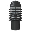 Schwarze Außenwandleuchte Casiea (Edelstahl)