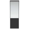 Schwarze LED-Außenwandleuchten Salvstia (2 Stk. Aluminiumguss)