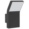 Schwarze LED-Außenwandleuchte Cati (Aluminiumguss)