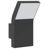 Schwarze LED-Außenwandleuchten Cati (2 Stk. Aluminiumguss)