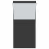 Schwarze LED-Außenwandleuchten Cati (2 Stk. Aluminiumguss)